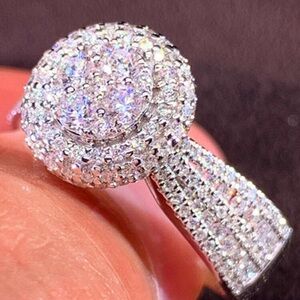 DENKAYS WEDDING ENGAGEMENT BRIDAL RING